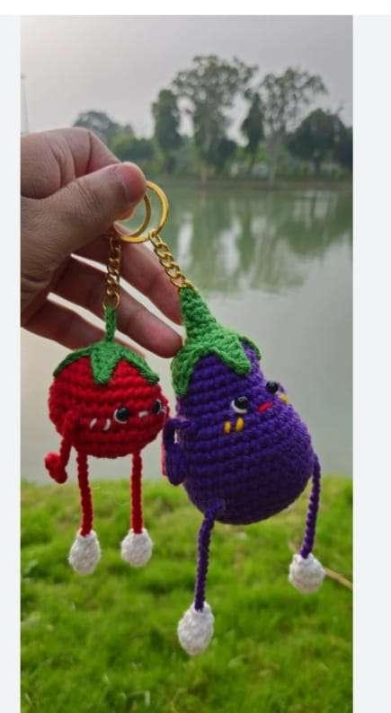 Cute bags charm - Image 1