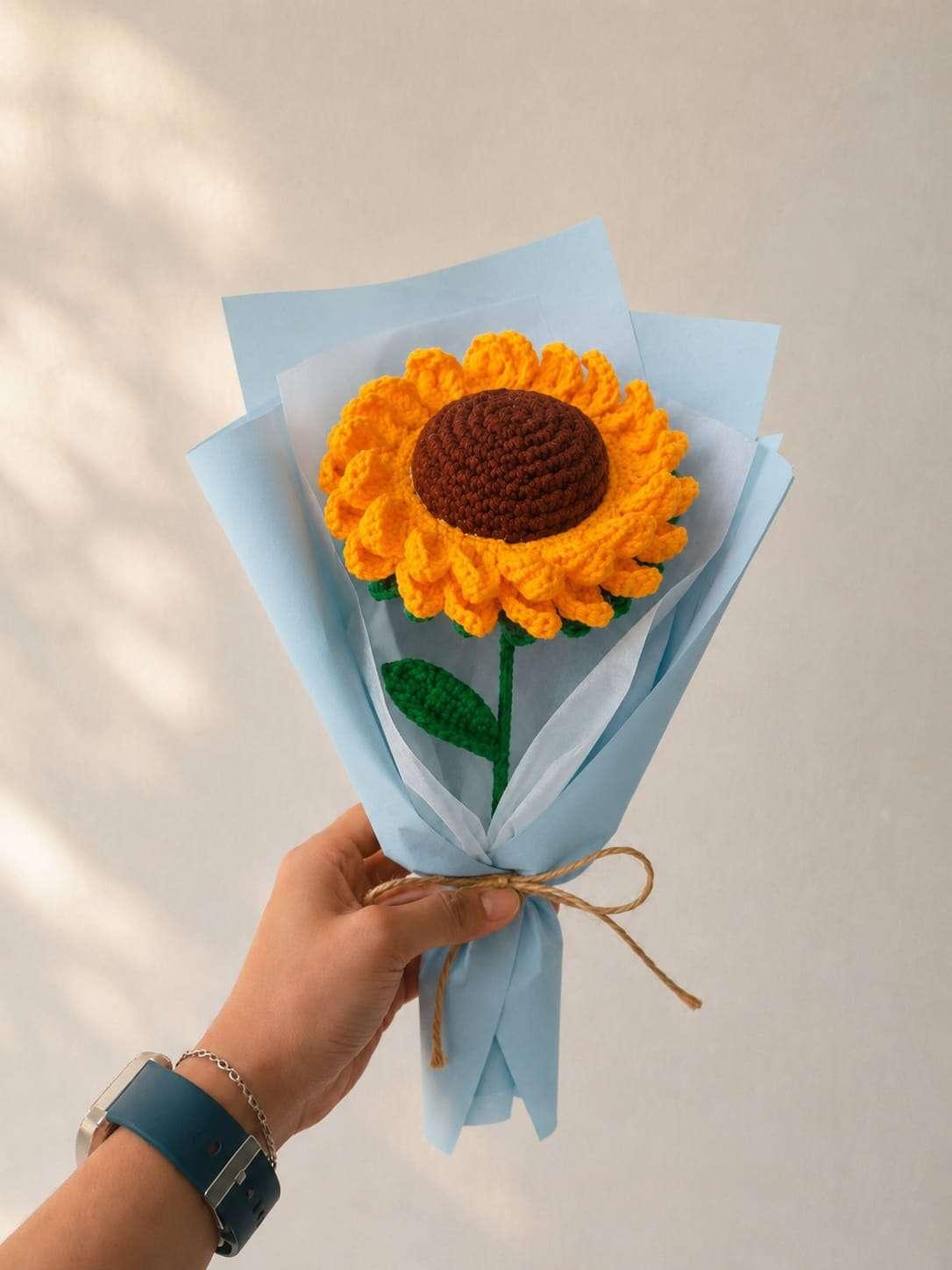 🌻 Golden Sunshine Bouquet - Image 1