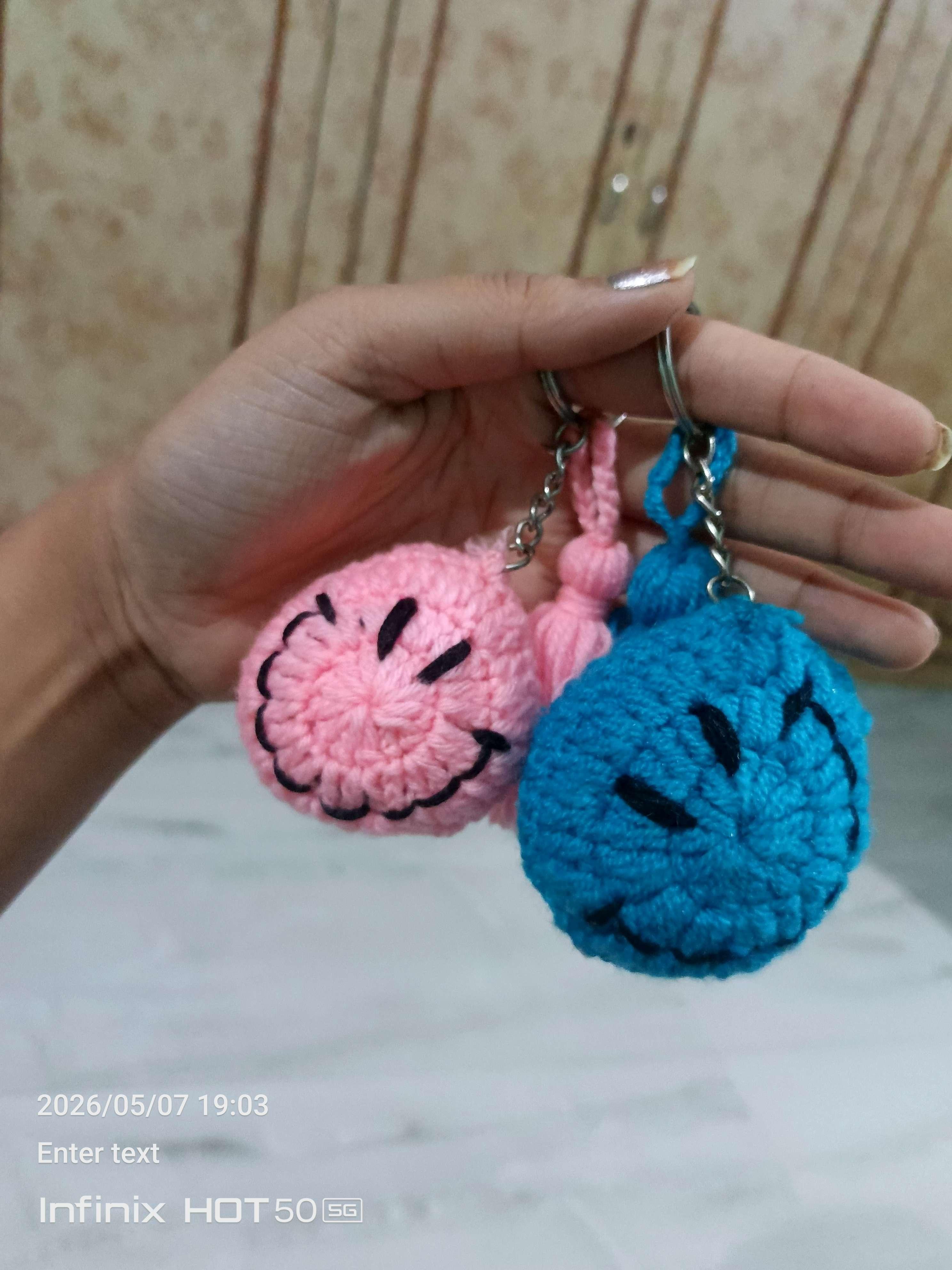Tiny happiness corchet - Image 1