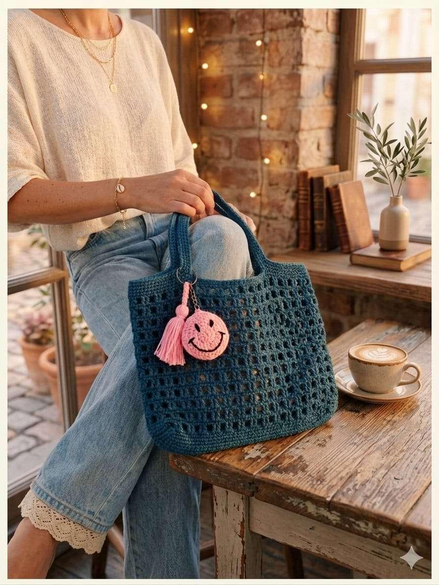 Ocean bloom bag - Image 1