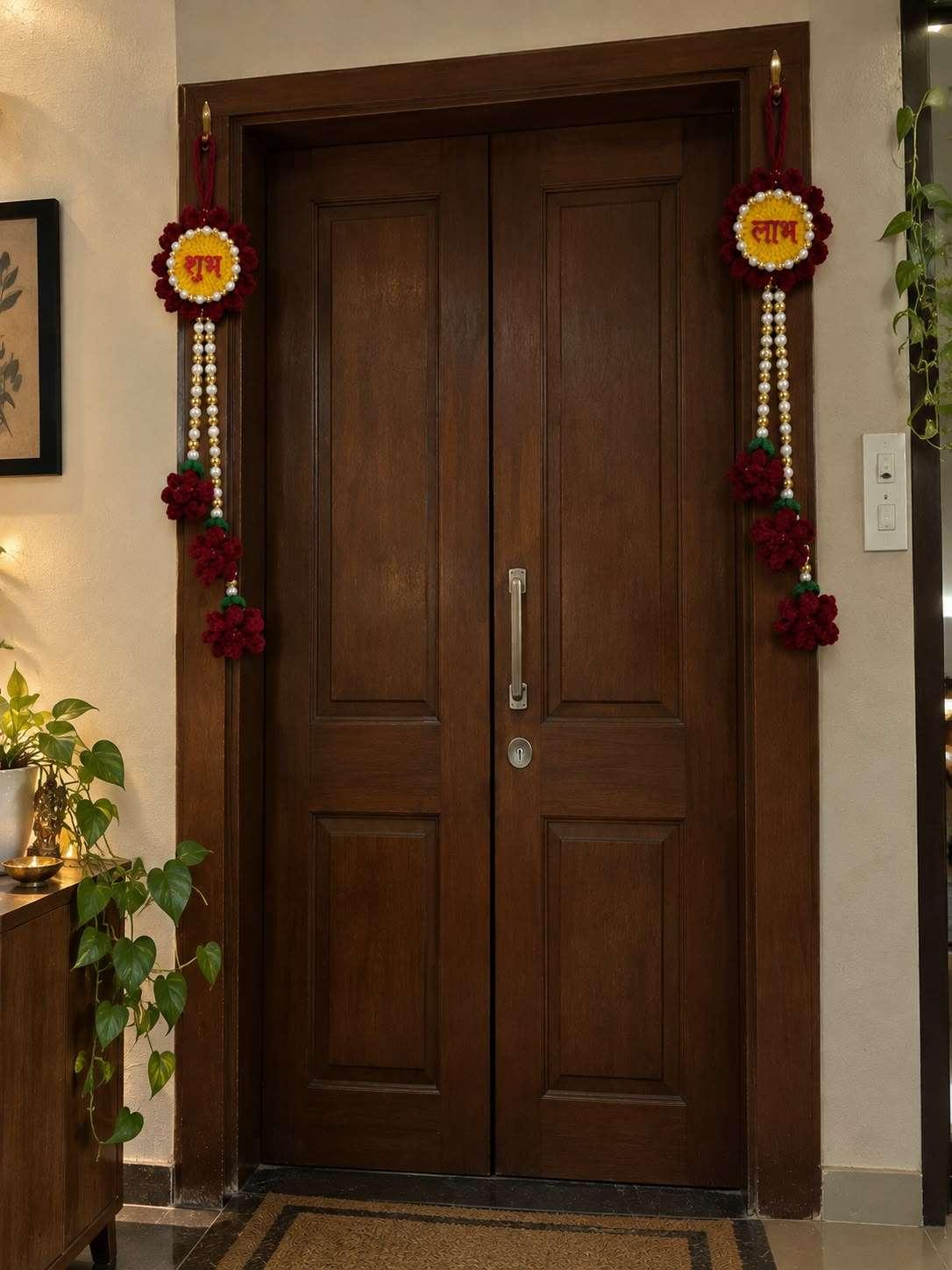 Handmade shubh labh - Image 1